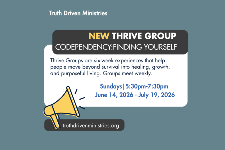 New Thrive Group | Codependency: Finding Yourself Again